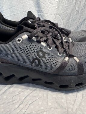 On Running Women’s Cloud-Style Sneakers - Gray/Black